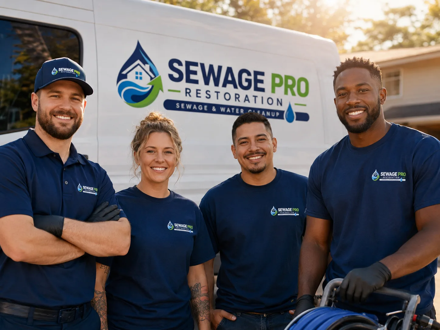 Sewage Cleanup Services company in Stebbins, AK